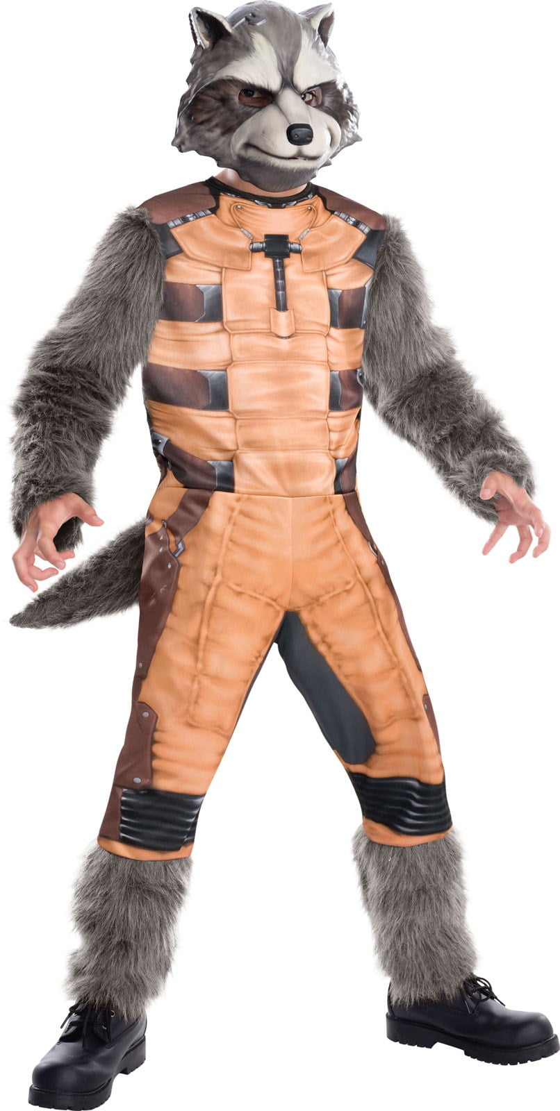 Adult Deluxe Rocket Raccoon Costume - Walmart.com - Walmart.com