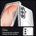 thumbnail image 5 of AICase For Samsung Galaxy S26+ Clear Case Magnetic Case Shockproof Heavy Duty Military Cover, 5 of 10