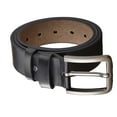 thumbnail image 3 of Men Dress Belt 47" Long PU Leather Belt for suits Jeans Accessories Uniform Black, 3 of 8