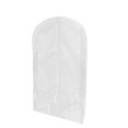 thumbnail image 2 of Honey Can Do SFT-01417 Peva  Hanging Suit Bag, White / Clear, 2 of 2