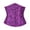 1-Purple, variant on Plus Size Shapewear for Women Trendy Lace up Tummy Control Corset Bustier Top Vintage Floral Trim Strapless Slim Underbust Cincher for Halloween Party Club Festival 1-Dark Purple M
