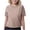 Khaki, variant on LIaqionyy Kids Sweater Short Sleeve Crew Neck Sweaters Casual Soft Basic Pullover Shirt Tops for Girls