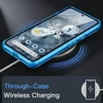 thumbnail image 7 of JETech Magnetic Case for Google Pixel 8 Pro 6.7-Inch 2023, Compatible with MagSafe Accessories, Shockproof Protective Phone Cover, Non-Yellowing Hard Clear PC Back (Bay), 7 of 7