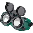 thumbnail image 1 of Gafas de soldadura con tapa frontal, gafas protectoras para soldador con lentes de 50 mm, gafas de seguridad utilizadas para soldar, soplete, corte por combustión, 1 of 5