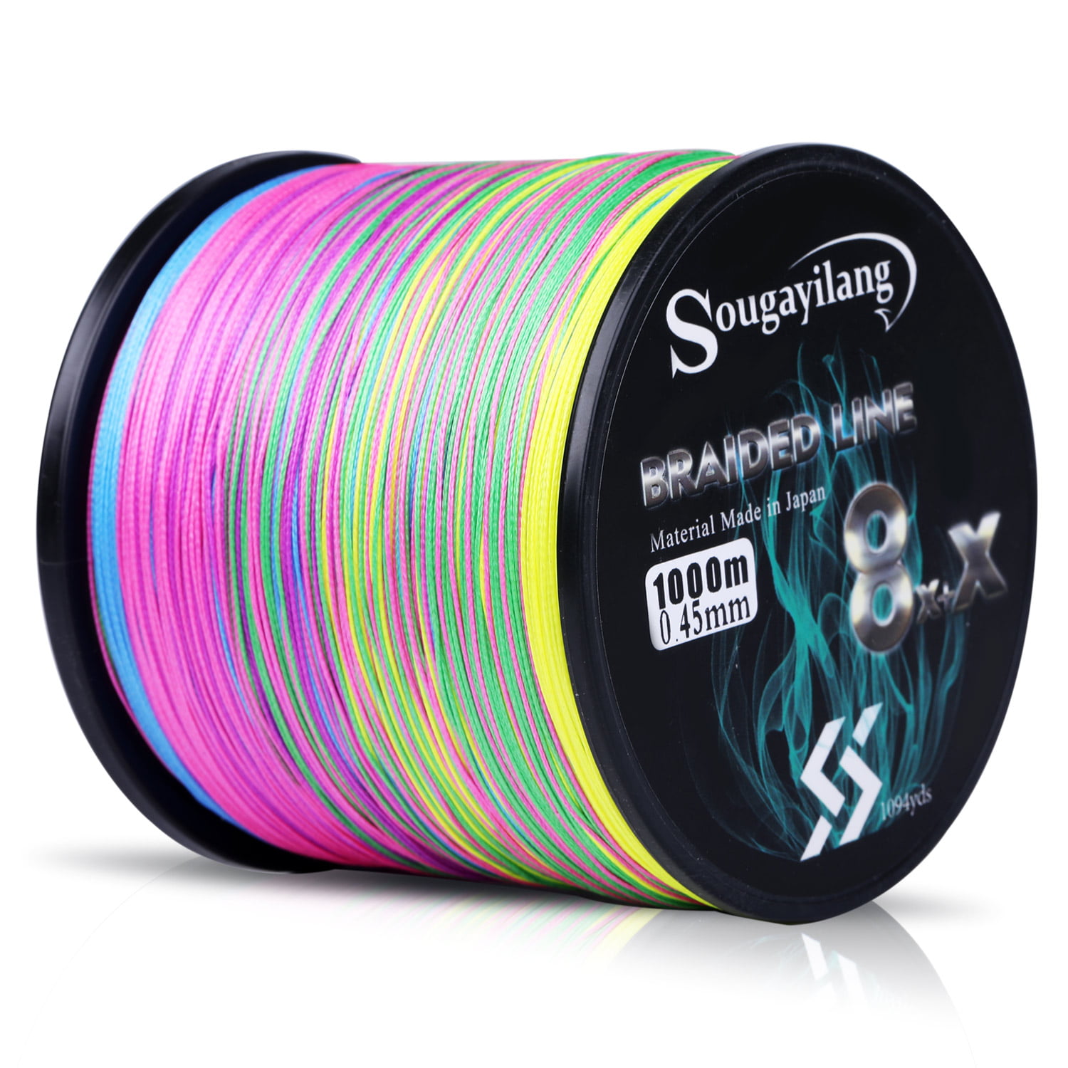 Strong 300/500/1000M PE Braided Lines Spool Abrasion Resistant Fishing Lines HQ 