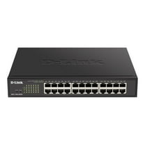 D-Link DGS 1100-24PV2 - Switch - smart - 24 x 10/100/1000 (12 PoE) - desktop, rack-mountable - PoE (100 W)