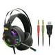 thumbnail image 2 of Auriculares Bluetooth, Auriculares inalámbricos, Auriculares Bluetooth para juegos, Auriculares estéreo para juegos supraaurales de 3,5 mm con micrófono para auriculares, 2 of 6