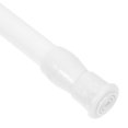 thumbnail image 4 of ELAYARD White Telescopic Shower Curtain Rod with Strong Load Bearing for Home Use, 4 of 7