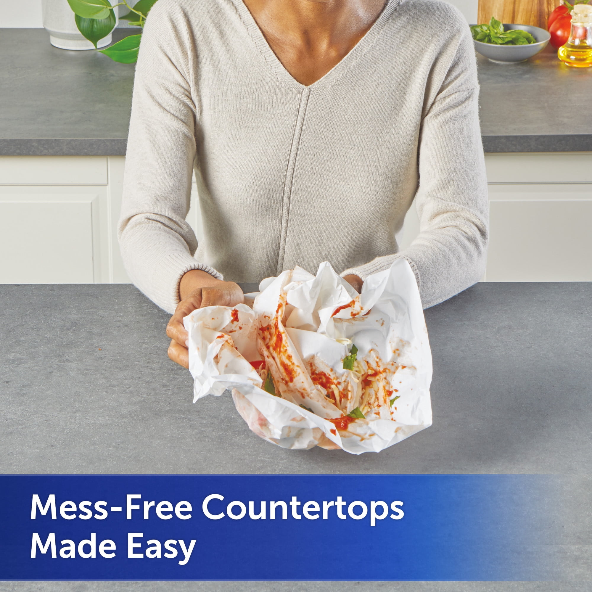 Reynolds Kitchens Countertop Prep Paper, 22.22 yds x 18 in, 100 Total Sq. Ft.