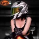 thumbnail image 3 of Casco de motocicleta CYRIL, casco integral todoterreno con lentes de colores, capacetes, cascos para moto, aprobado por ECE, ala trasera grande, casco de moto, 3 of 5