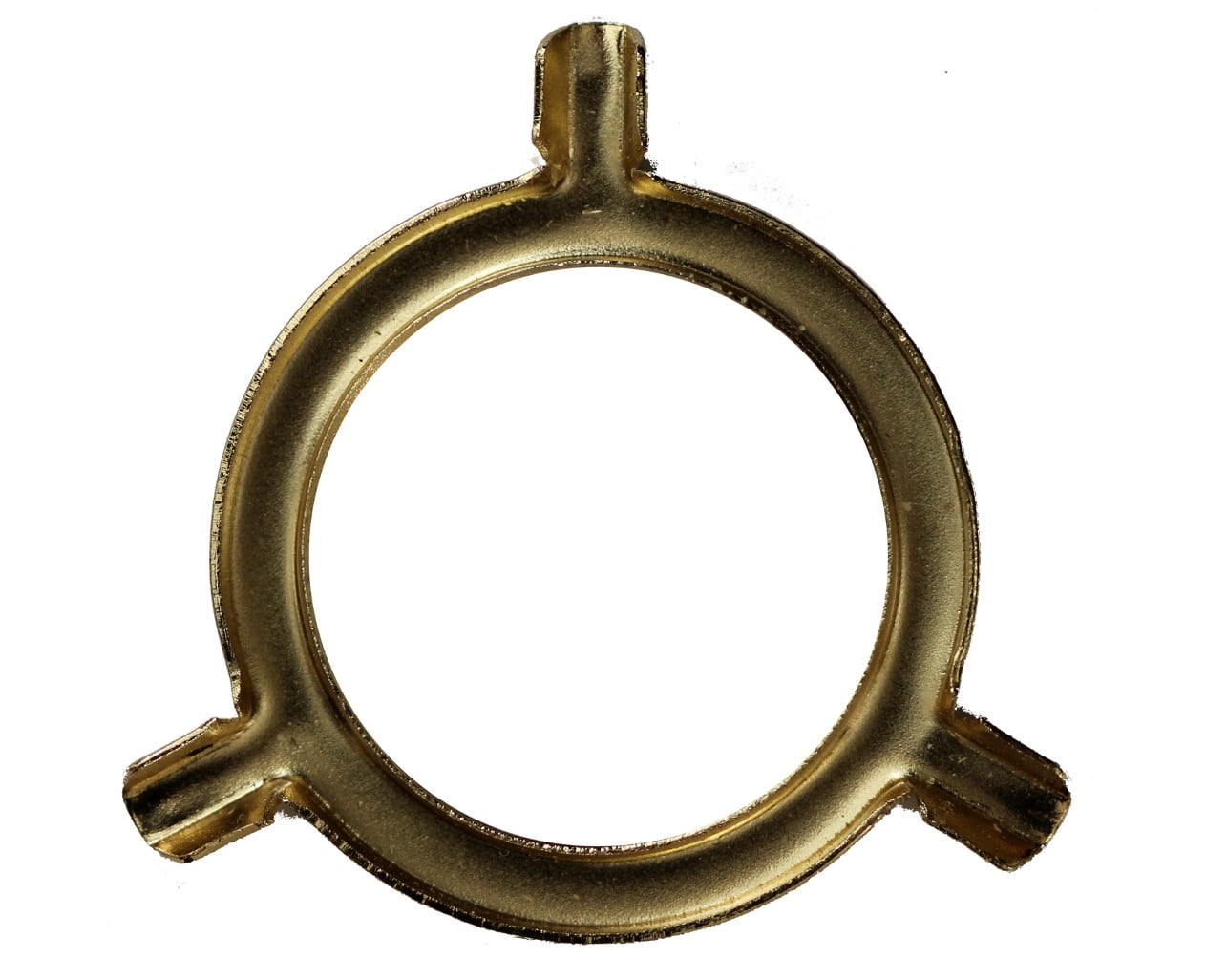 Brass Bridge Spider to Threaded Uno Fitter Adapter  1 1/4' Threading