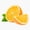 1pcs, variant on Orange Sliced Fruit Decor Art Market Style Vinyl Sticker