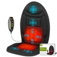 thumbnail image 2 of Mynt Back Massager Seat Cushion Massager with Heat, 8 Vibration Massage Nodes Massage Chair Pad for Home Office Chair, 2 of 9