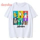 thumbnail image 3 of Camiseta Manga Anime japonés Jujutsu Kaisen camiseta gojo satoru Tops Yuji Itadori camisetas gráficas Cool camiseta Unisex 90s, 3 of 5