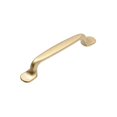 thumbnail image 1 of Lishi Gold Kitchen Cupboard Handles, 4pcs, Hole Distance 96mm, 1 of 4