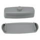 thumbnail image 2 of Caja de plástico para mantequilla, caja compacta de almacenamiento de queso de gran capacidad con tapa, cuchillo para refrigeradores de cocina domésticos, color gris, 2 of 5