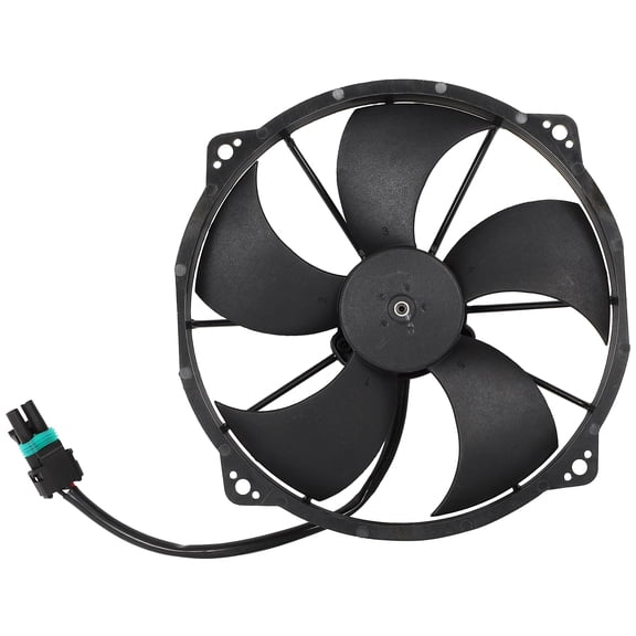SCITOO Engine Radiator Cooling Fan Assembly Compatible with 2016-2022 for Polaris for Sportsman 850 2016-2022 for Polaris for Sportsman XP 1000; Replace VA75-A101-90A; 2413007