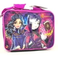thumbnail image 3 of Disney Descendants 9.5" Canvas Blue & Purple Insulated Lunch Bag, 3 of 3