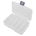 thumbnail image 1 of OULII Boîte de Rangement pour Lames de Scie avec Couvercle 5 Compartiments pour Outils Organisateur de Matériel Pp, 1 of 8