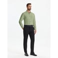 thumbnail image 7 of sogami Men's Stretch Dress Shirt Wrinkle Free Button Down Shirt Business Casual, 7 of 7