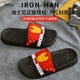 thumbnail image 2 of [30% de descuento en venta] Disney, novedad de verano, zapatillas antideslizantes para interiores de Marvel para niños, resistentes al desgaste, para uso exterior, 2 of 4