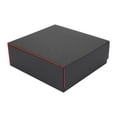thumbnail image 1 of Caja de baraja de cartas coleccionables Strade Fareast Limited organizador de almacenamiento negro rojo, 1 of 7