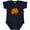 Navy, variant on Inktastic Little Sister Super Hero Girls Baby Bodysuit