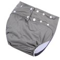 thumbnail image 2 of braveheart Adult Cloth Diapers Adult Nappy Reusable Leakfree Against Incontinence, 2 of 9