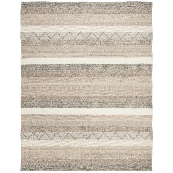 SAFAVIEH Natura Rylan Geometric Area Rug, Beige, 12' x 18'
