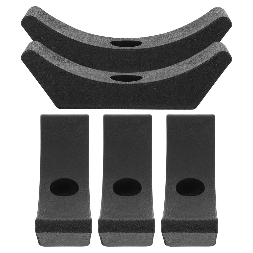LEXSOMEO 5Pcs Dumbbell Rack Stand Gym Organization Plastic Dumbbell Rack Dumbbell Storage Rack