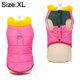 thumbnail image 2 of Ropa para mascotas Perro Chaleco de algodón Mascota Otoño Invierno Abrigo cálido Chaqueta para mascotas MFZFUKR BST3000123-4, 2 of 6