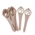 thumbnail image 1 of Número de La de de Y Del Novio 10pcs Que Cuelgan Las Etiquetas Wedding 11-20 perfecl Número de tabla de madera, 1 of 8