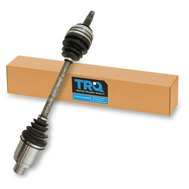 TRQ New CV Joint Axle Shaft Front Passenger Side RH for Honda Pilot Acura MDX CSA82264