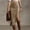 Khaki, variant on Skirt Skorts Women High Waisted Asymmetric Fringe Split Bodycon Midi Skirt Suede Look Tassel Split Hem High Rise Slim Fit Mid Length Night Out Clubwear Party Fashion Skirts
