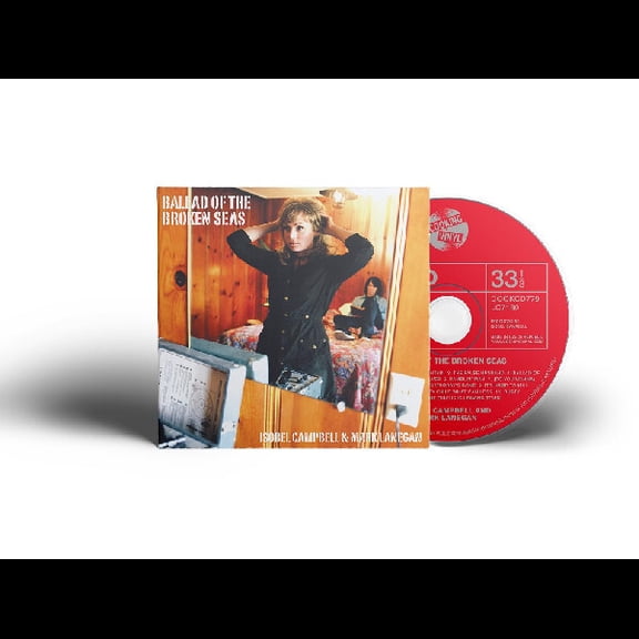 Isobel Campbell & Mark Lanegan - Ballad Of The Broken Seas - Music & Performance - CD