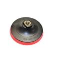 thumbnail image 4 of 125mm Hook & Loop Backing Pad for Sanding Discs Angle Grinder Drill Rubber Flat, 4 of 8