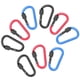 thumbnail image 1 of Portable High Hardness Nut buckle Aluminium Alloy Thicken Carabiner for Outdoor Fire Rescue ANGGREK Otros, 1 of 8