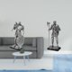 thumbnail image 2 of Figura de escritorio,Estatua de caballero,estatuilla,escultura,artesanía,decoración de escritorio,Arte coleccionable decorativo para la decoración del hogar y la oficina,Figura de, 2 of 8