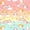Pink Cyan, variant on Manfei Kawaii Pet Twin Comforter Sets, Spring Cherry Blossoms Bedding Set, Pink, Pink Reversible, 2pcs, 1 Comforter and 1 Pillowcase