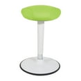 thumbnail image 3 of Active Perch Seat with White Frame and Green Fabric 24"-34", 3 of 5