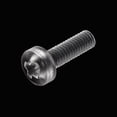 thumbnail image 5 of Uxcell M3x10mm Plastic Phillips Bolts PC Pan Head Machine Screws Transparent 100 Pack, 5 of 5