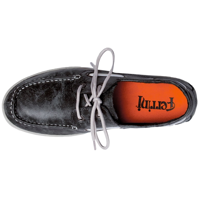 Ferrini Mens Smoky Lace Up Loafers Casual Shoes - Walmart.com display picture 1