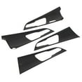thumbnail image 4 of Couvercle de Poignée de Porte Intérieure, à la Mode Compatible 5pcs Poignée de Porte Bol Garniture pour Véhicules, 4 of 8