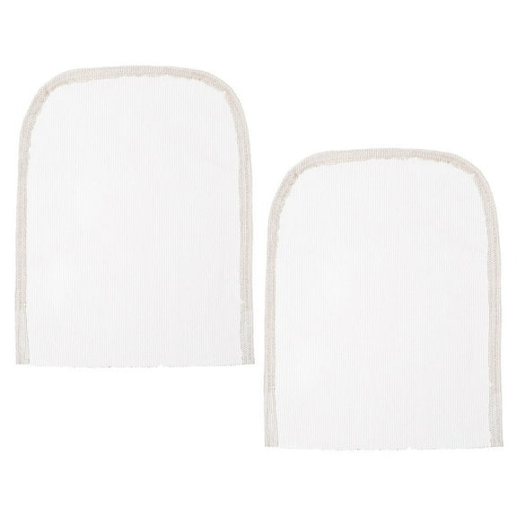 Hemoton 2pcs Transparent Lace Net Lace For Making Lace Accessories for Lace Frontal Wig