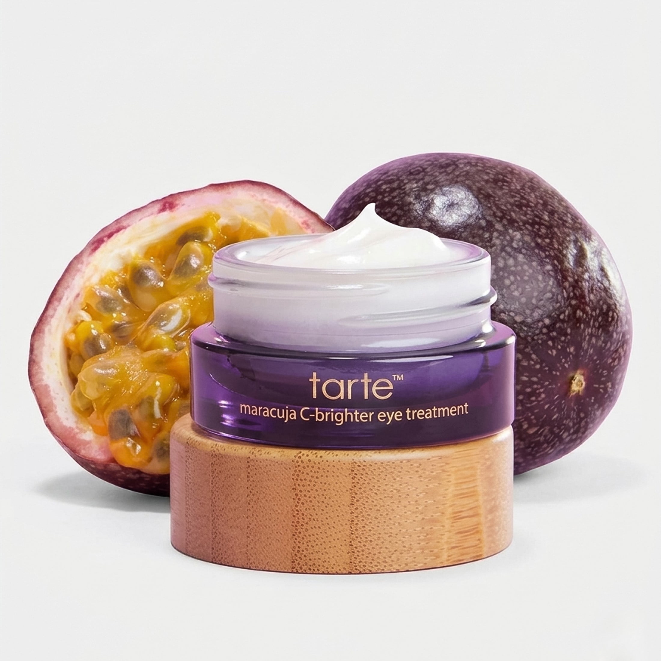 Tarte Maracuja C-Brighter Eye Treatment, Vitamin C Under Eye Cream for Dark Circles, Hydrating and Anti-Aging Eye Cream, 0.35 oz