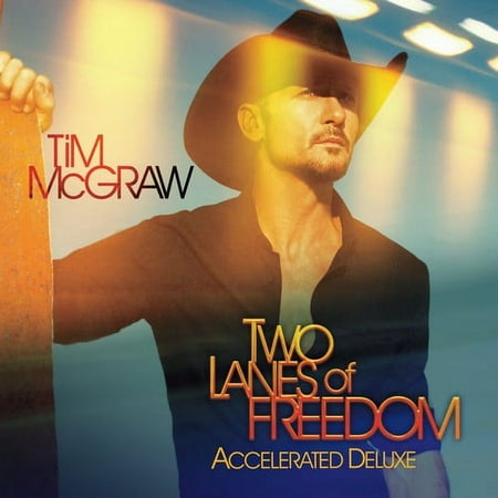 Tim McGraw - Two Lanes of Freedom - Music & Performance - CD