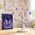 thumbnail image 4 of 2026 Butterfly Garden Advent Calendar 24 Days Countdown Blind Box 2D Acrylic Hanging Ornaments for Tree Decor Surprise Gifts for Garden Lovers, 4 of 8
