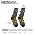 thumbnail image 2 of Honeii Repair tools (2) Print Adult Socks,Crew Socks,Casual Calf Socks,Daily Wear Socks for Men & Women, Perfect for Sports, Casual and Everyday Use, 2 of 6