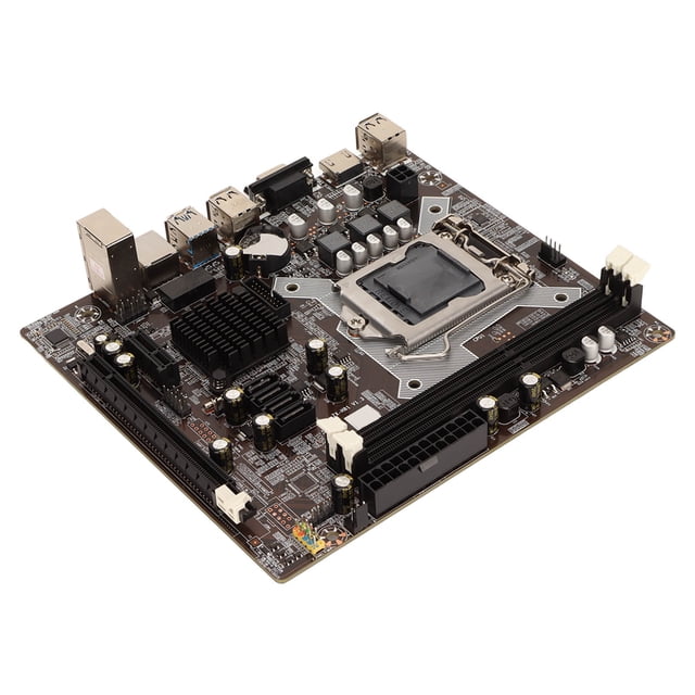 Placa base para computadora M ATX Lectura rápida Canal doble Memoria DDR3 Serie LGA1150CPU Placa base para computadora de escritorio