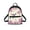 Hummingbird Flower, variant on CHAQLIN Kitten Butterfly Lightweight Mini Backpack, Lots of Pockets Travel Back Pack with Adjustable Strap for Daily Use Shopping